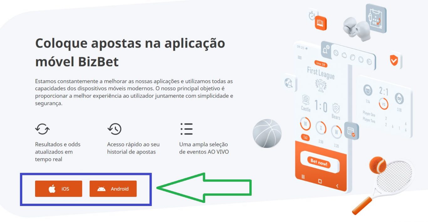 Como utilizar Bizbet app apostas online em diferentes dispositivos?