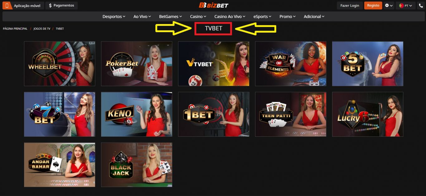 Bizbet verificação de conta